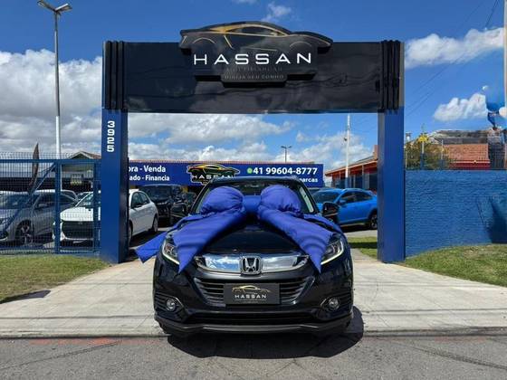 HONDA HR-V 1.8 16V FLEX LX 4P AUTOMÁTICO